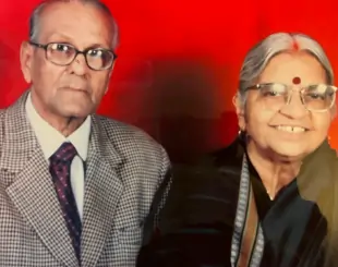 Mr. Satish Chandra Varma & Mrs. Saroj Varma