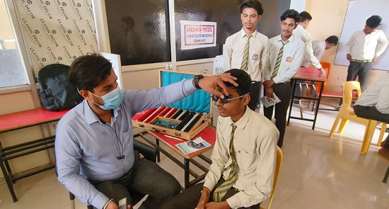 Bringing Clear Vision to the Community at Vidisha