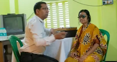 Medical Eye Checkup